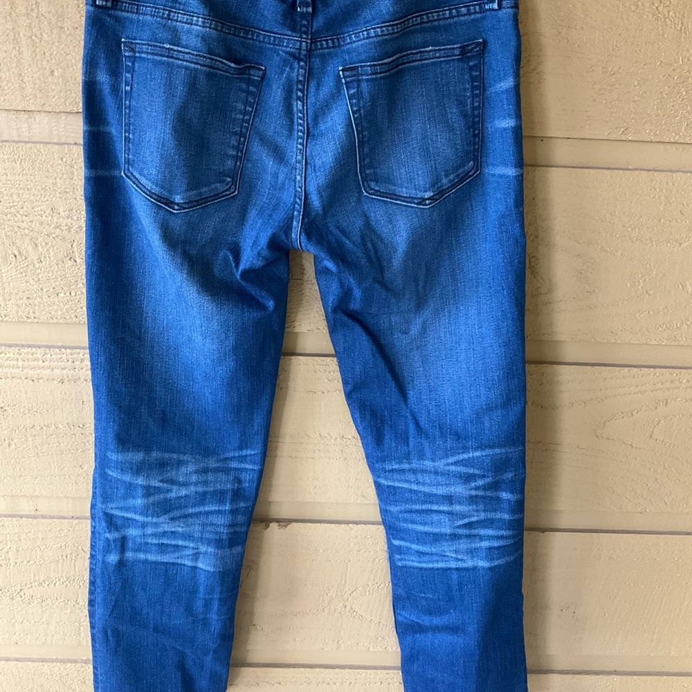 Gap 1969 blue Straight Leg Jeans - Picture 12 of 14